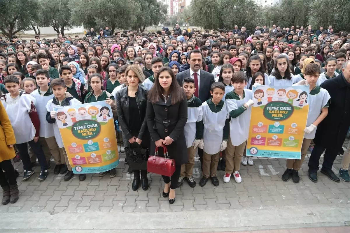 Temiz Okul, Sağlıklı Nesil" Projesi Başlatıldı