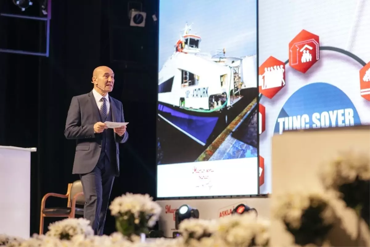 Tunç Soyer Projelerini Açıkladı