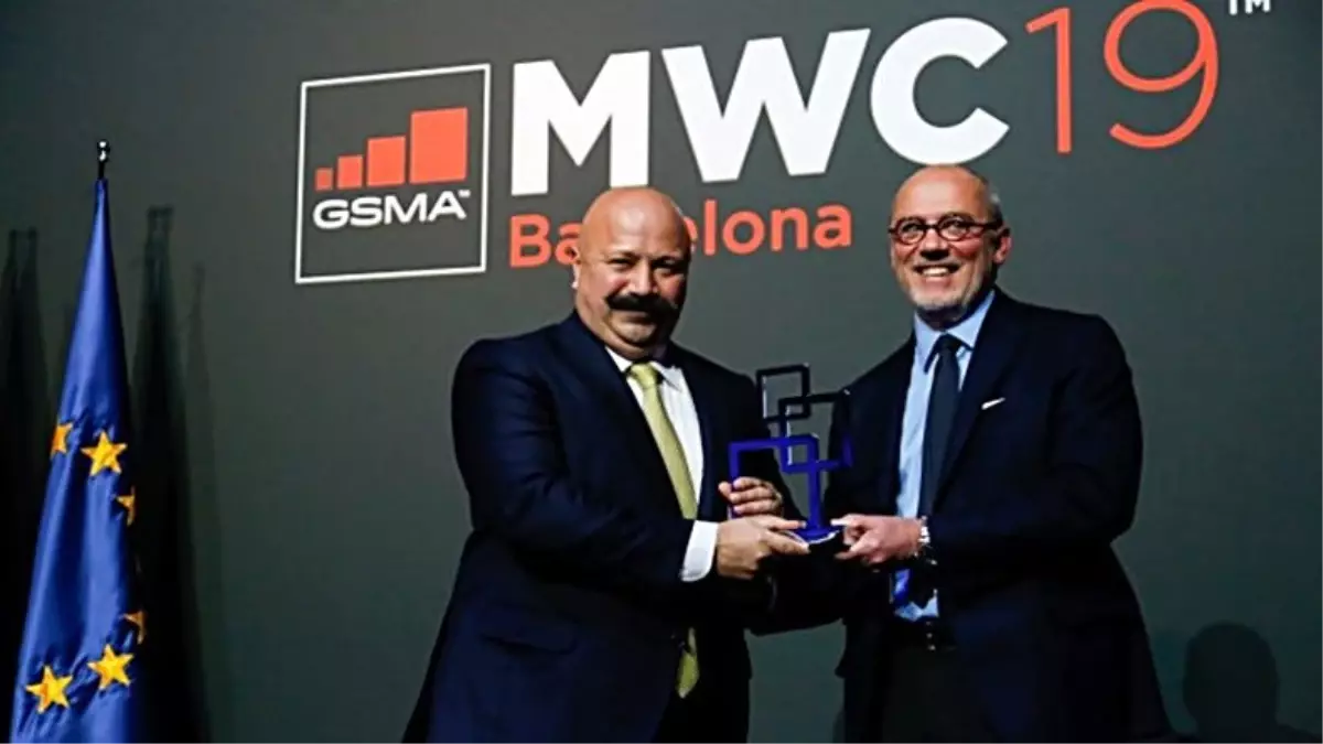 Turkcell, Endüstrinin Gelişmesi Adına Yaptığı Katkılarla Mwc 2019\'da Büyük Ödülün Sahibi Oldu