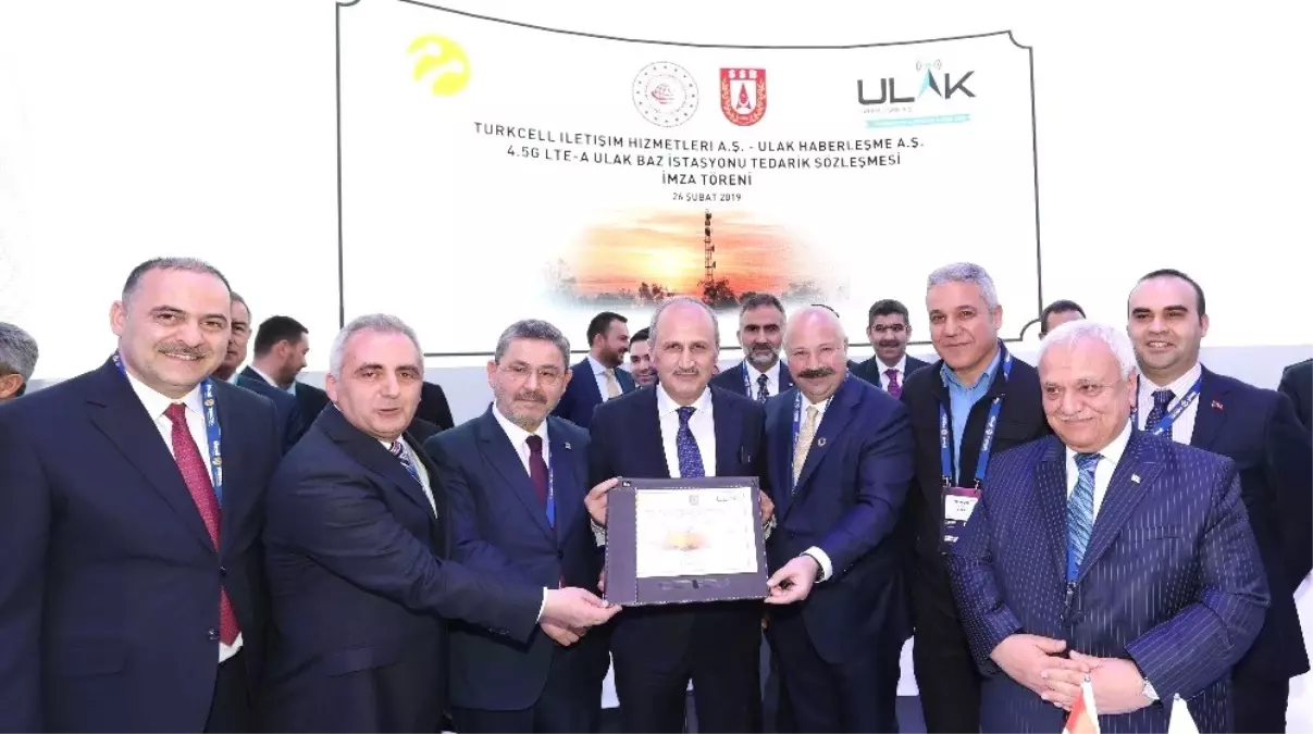 Turkcell ve Ulak Haberleşme\'den Yerli ve Milli 5g İletişim Altyapısı İçin Büyük Hamle