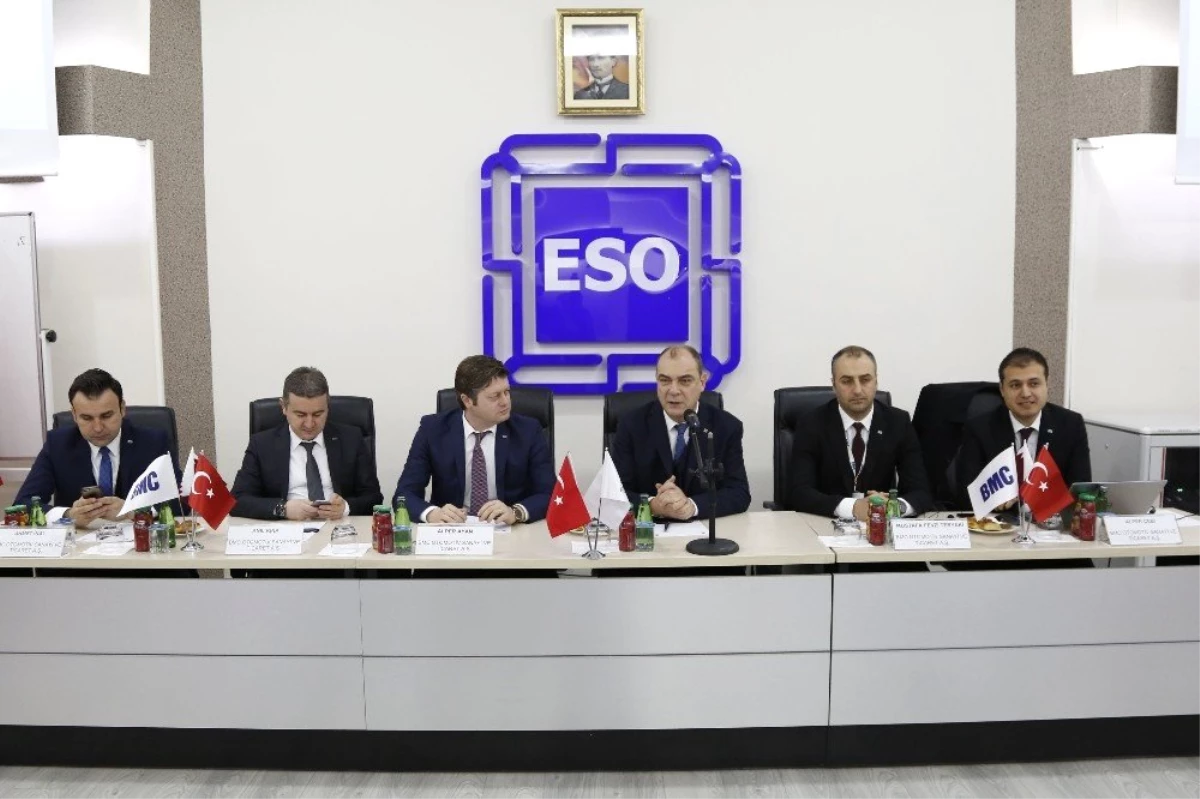 Türkiye\'nin En Büyük 500 Firması Eskişehir\'den Satın Alacak