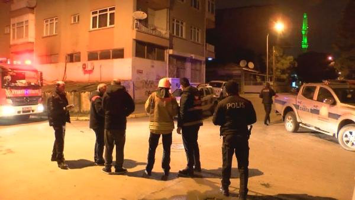 Tuzla\'da Yoğun Koku Paniği