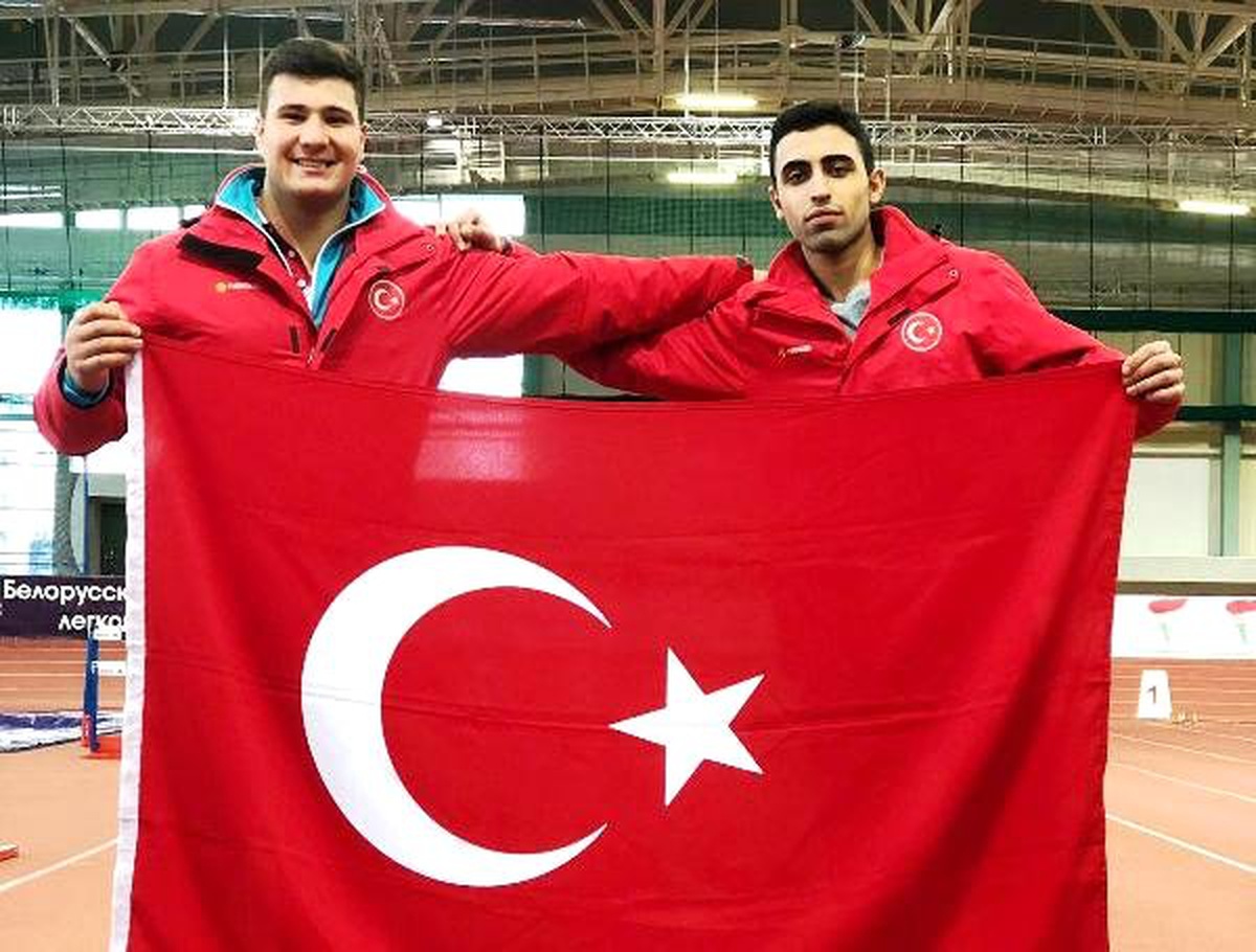U20 Atletizm Milli Takımı\'ndan 13 Madalya
