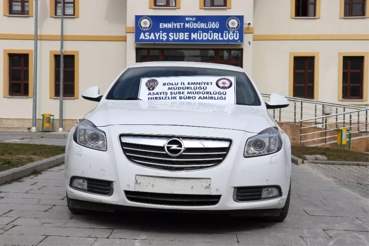 Ümidini Kestiği Çalınan Otomobiline 5 Yıl Sonra Kavuştu