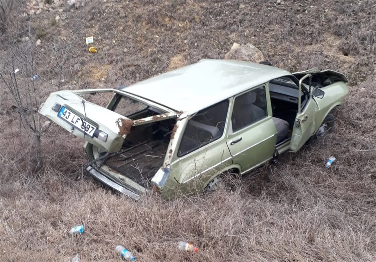 Uşak\'ta Trafik Kazası: 1 Ölü