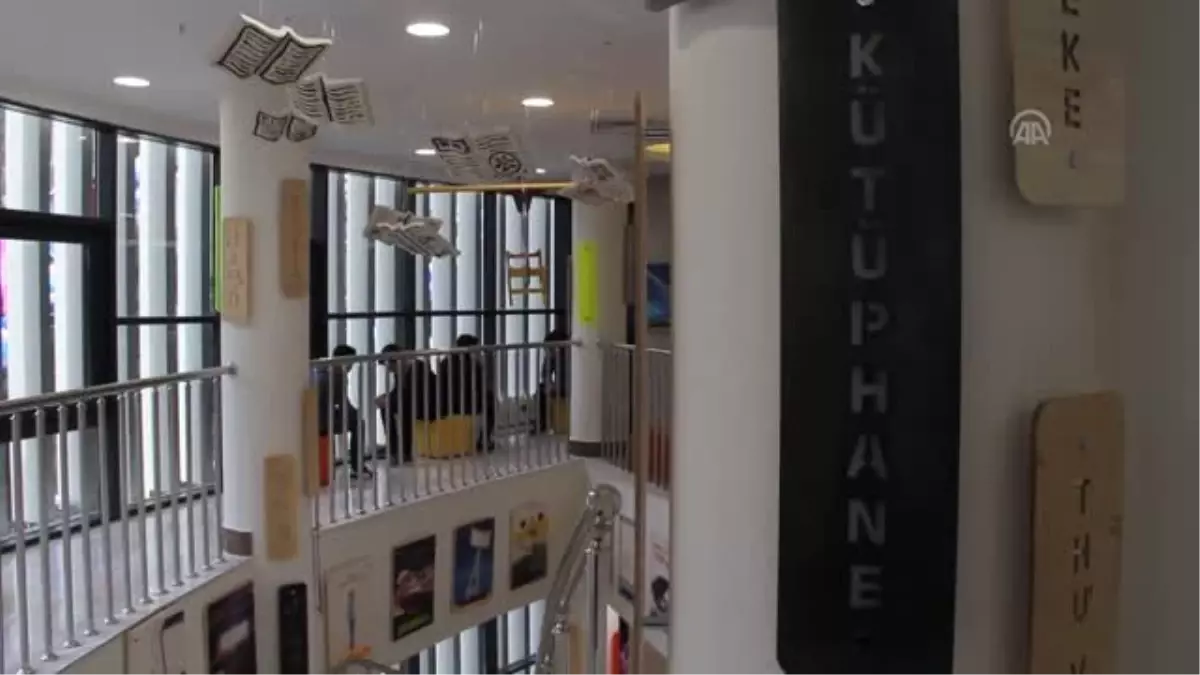 Uygulamalı Çocuk Kütüphanesi" Miniklerin Ufkunu Açıyor