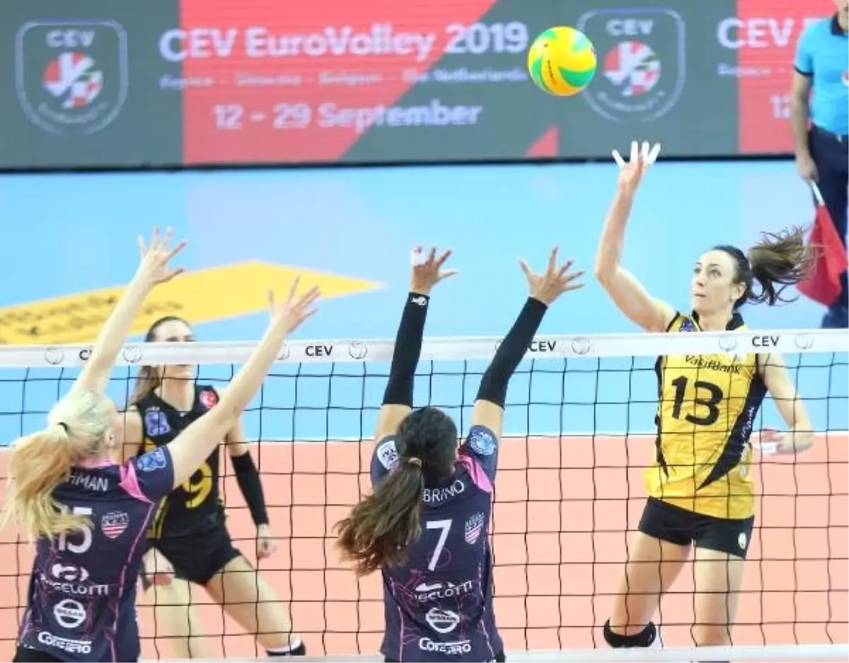 Vakıfbank - Beziers Vb: 3-0