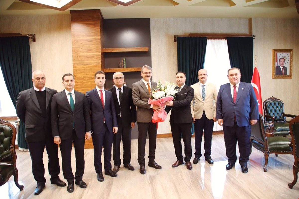 Vali Ekinci, "Vergi Ödeme Hassasiyetini Üst Seviyede Tutmalıyız"
