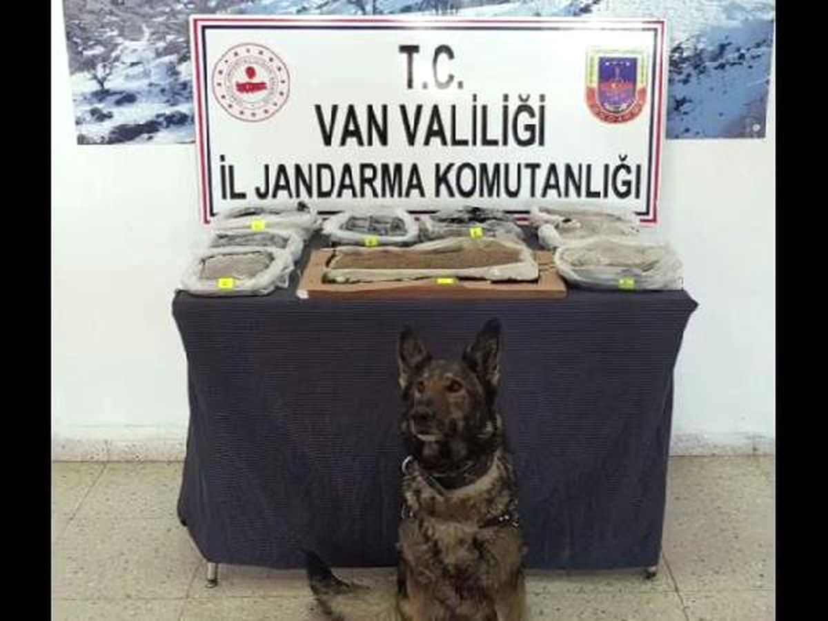 Van\'da Minibüste 9 Kilo 226 Gram Eroin Ele Geçirildi