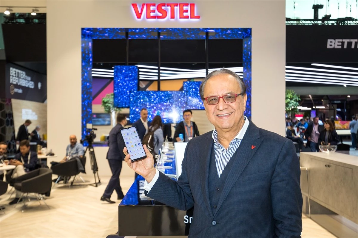 Vestel, Mobil Dünya Kongresi\'nde