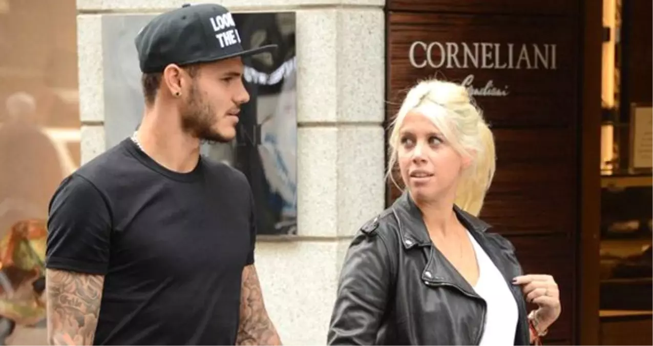 Wanda Nara, Inter\'ın Mauro Icardi İçin Yaptığı 7 Milyon Euroluk Teklifi Reddetti