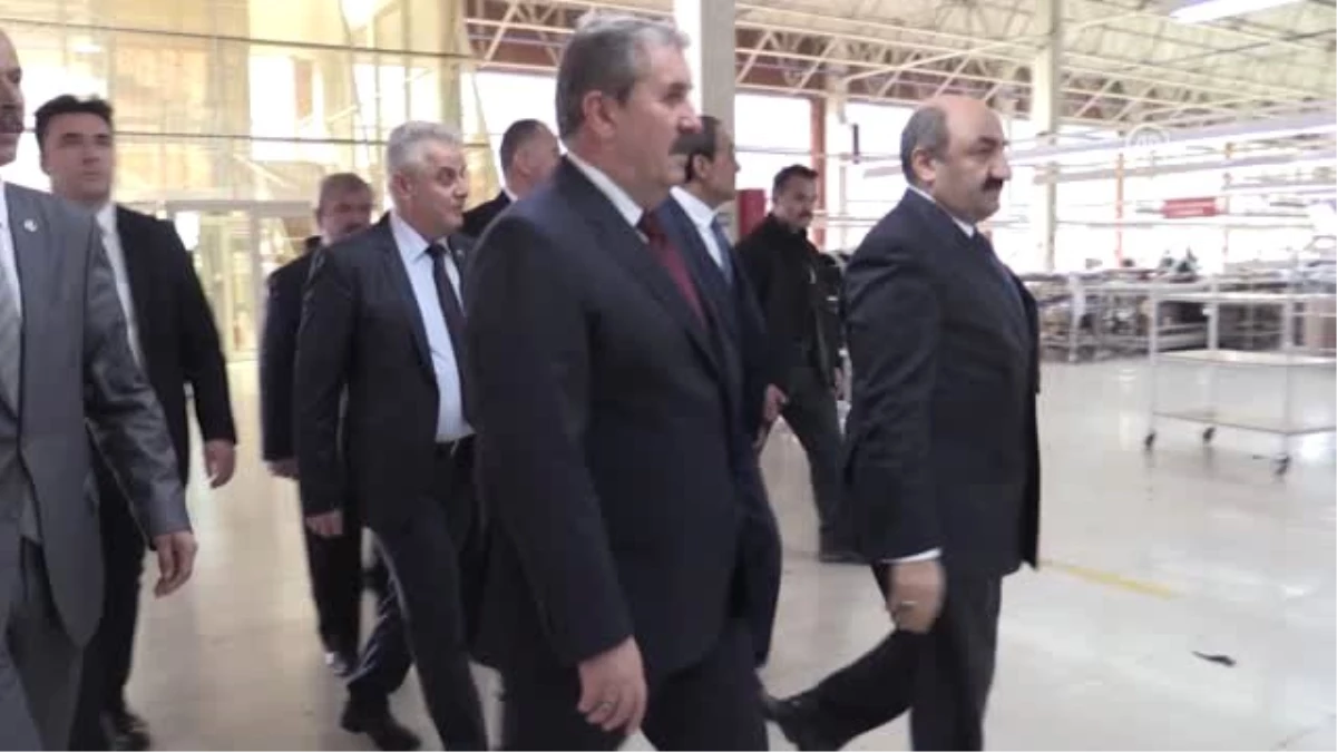 Yazıcıoğlu Soruşturmasında Üst Düzey 9 Kamu Görevlisine Dava Açılması - BBP Genel Başkanı Destici -...