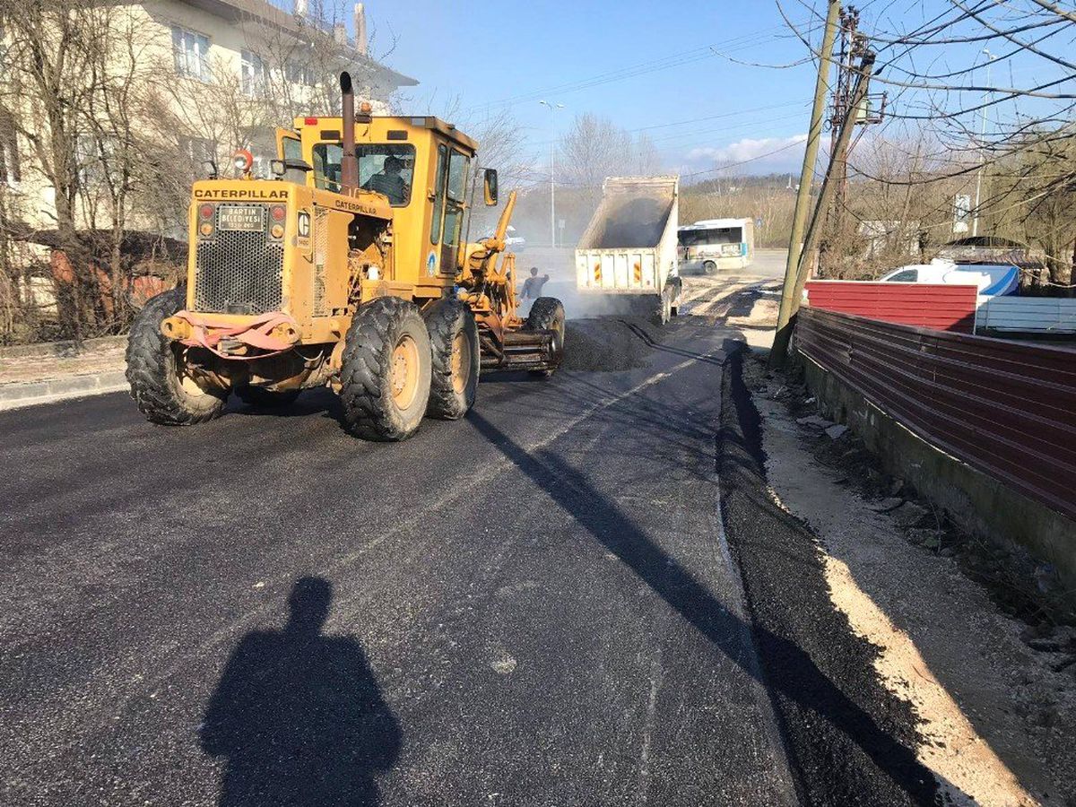 Yol Ekipleri Kahveciler Sokak\'ta