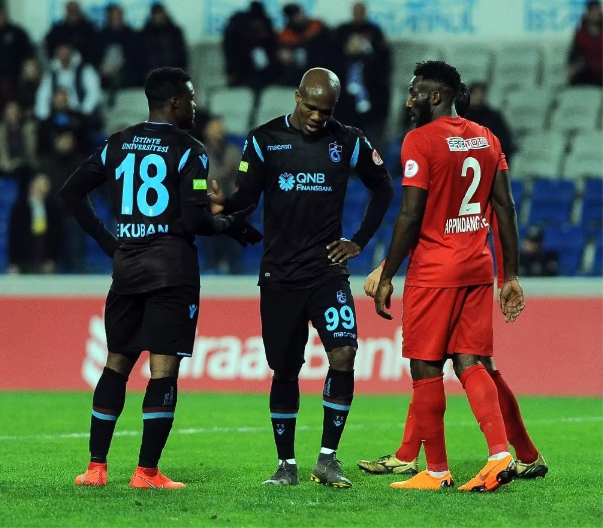 Ziraat Türkiye Kupası: Ümraniyespor: 3 - Trabzonspor: 1 (Maç Sonucu)