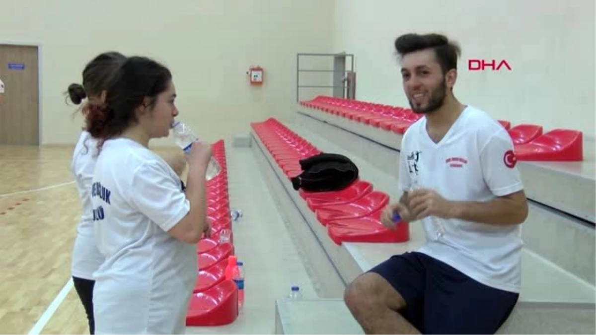Zonguldak Özel Öğrencilerin Hayatlarına Basketbol Kursuyla Dokunuyor
