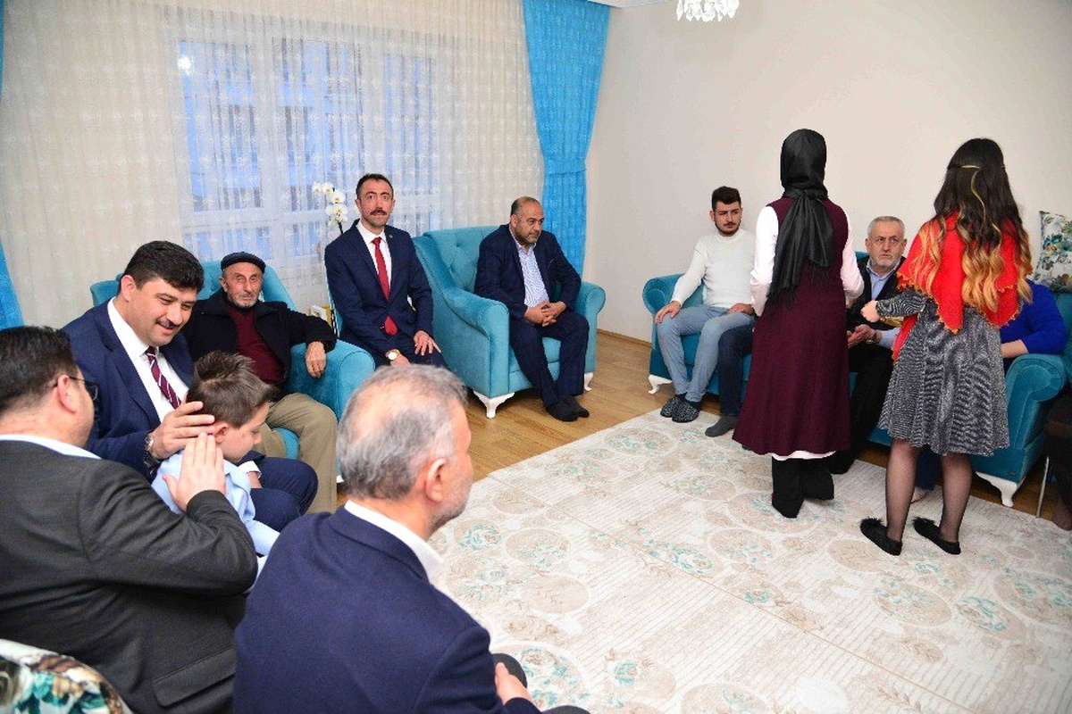 15 Temmuz Gazisi Mertcan\'ın Mutlu Günü