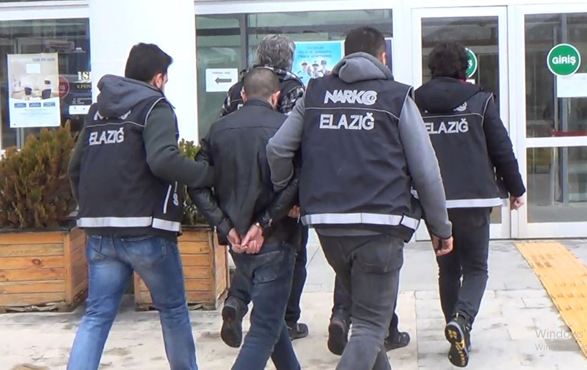 7 Kilo Esrarla Yakalanan Şüpheli Tutuklandı