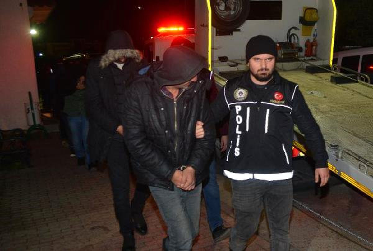 Adana\'da Şafakta Uyuşturucu Operasyonu (3)