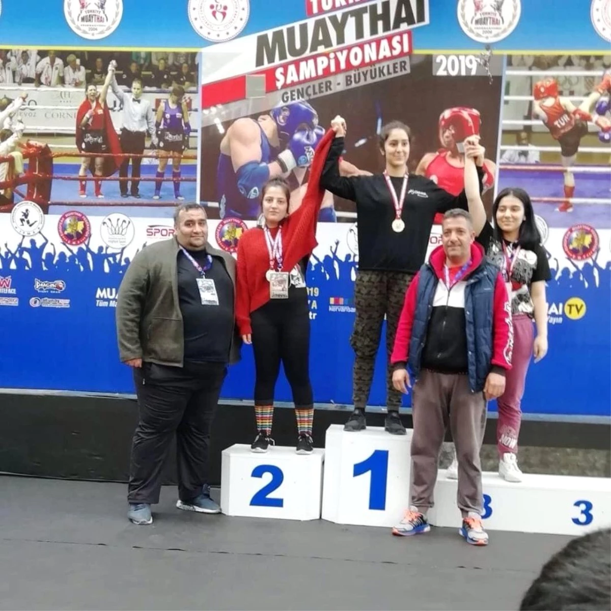 Adıyamanlı Sporcular Muaythai Türkiye Şampiyonasından Derece ile Döndü