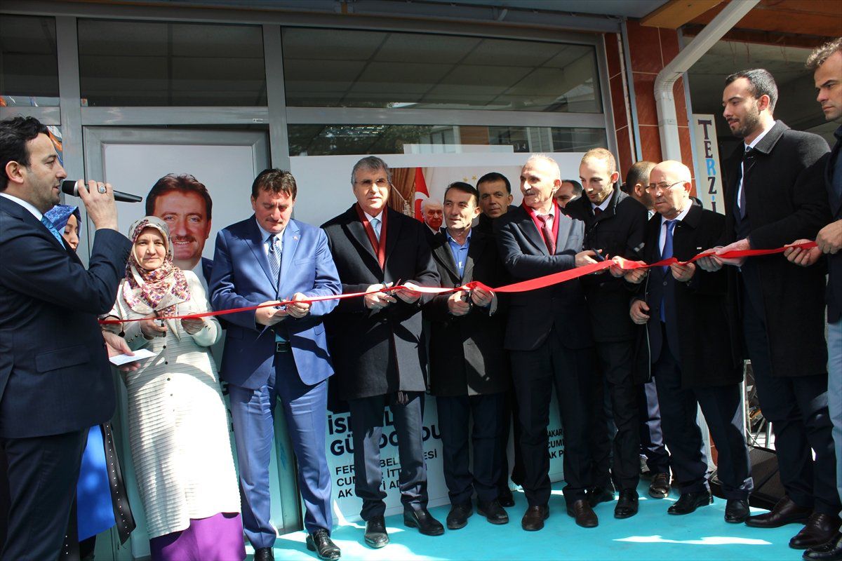 AK Parti Ferizli Seçim Bürosu Açıldı