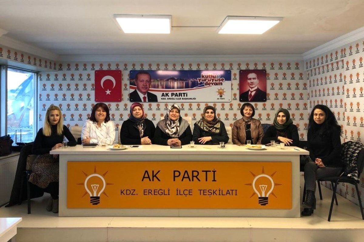 Ak Partili Kadınlar Şahin\'i Başkan Yapmaya Söz Verdi