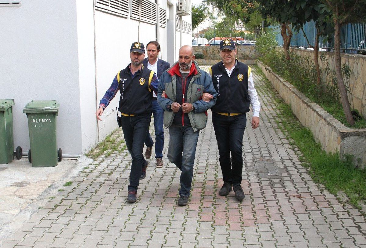 Alanya\'da Arkadaş Cinayeti Şüphelisi Tutuklandı