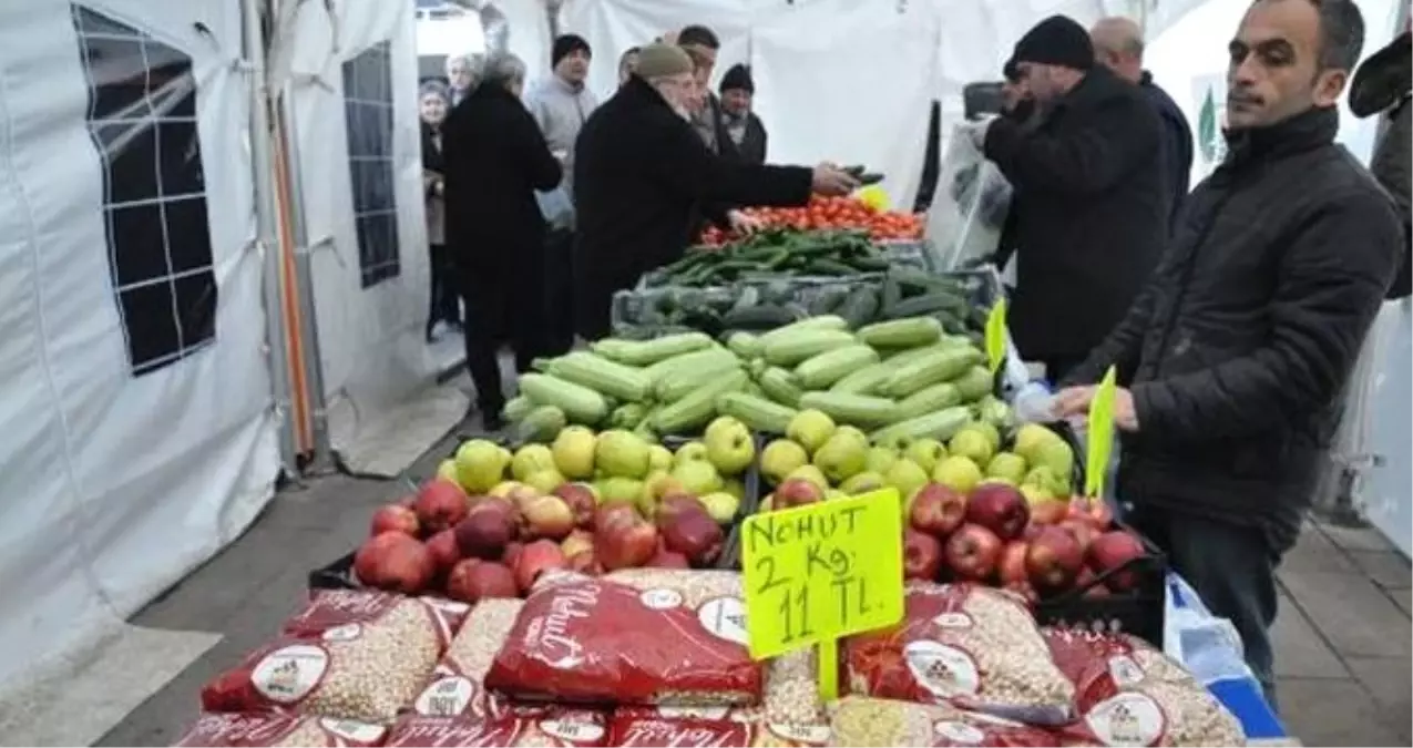 Ankara\'da Tanzim Satış Noktalarında İlk Gün 23 Ton Bakliyat Satıldı
