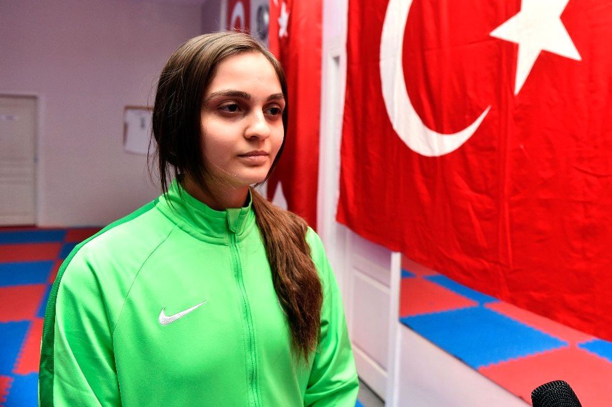 Aski Spor Bayan Taekwondo Takımı Hedef Büyüttü