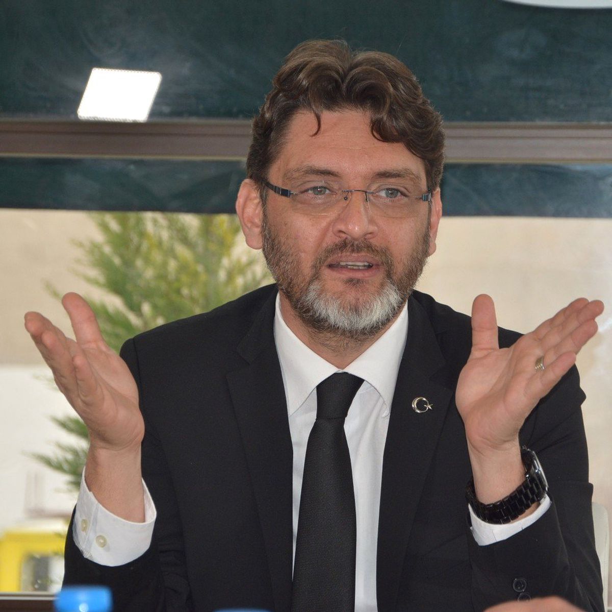 Bakan Dönmez, Doğalgaz Projesini İçin Geliyor