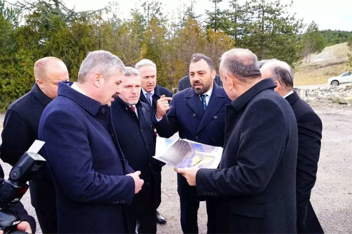 Bakan Yardımcısı Yerlikaya, Kastamonu\'yu Ziyaret Etti