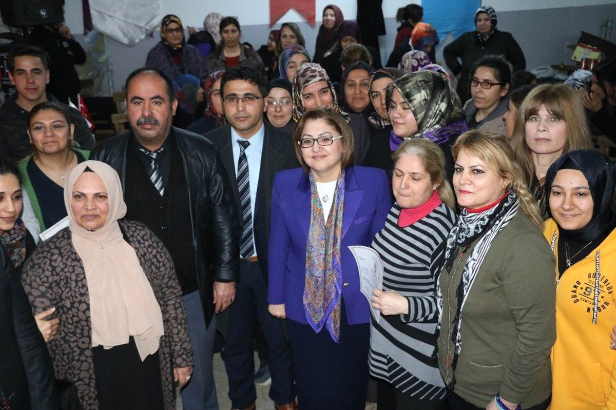 Bakırcı Kadınlara Stres Yönetimi Eğitimi