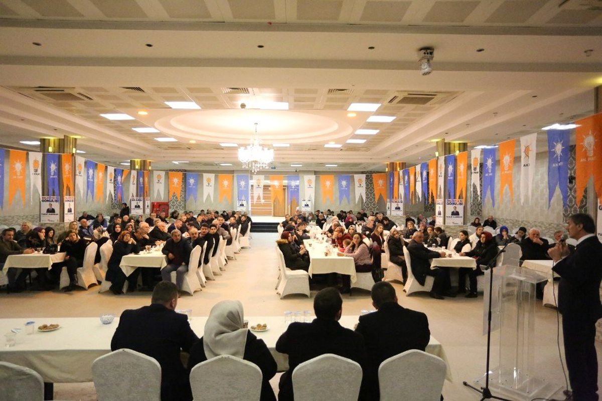 Başkan Alemdar, Teşkilat Üyeleriyle Biraraya Geldi