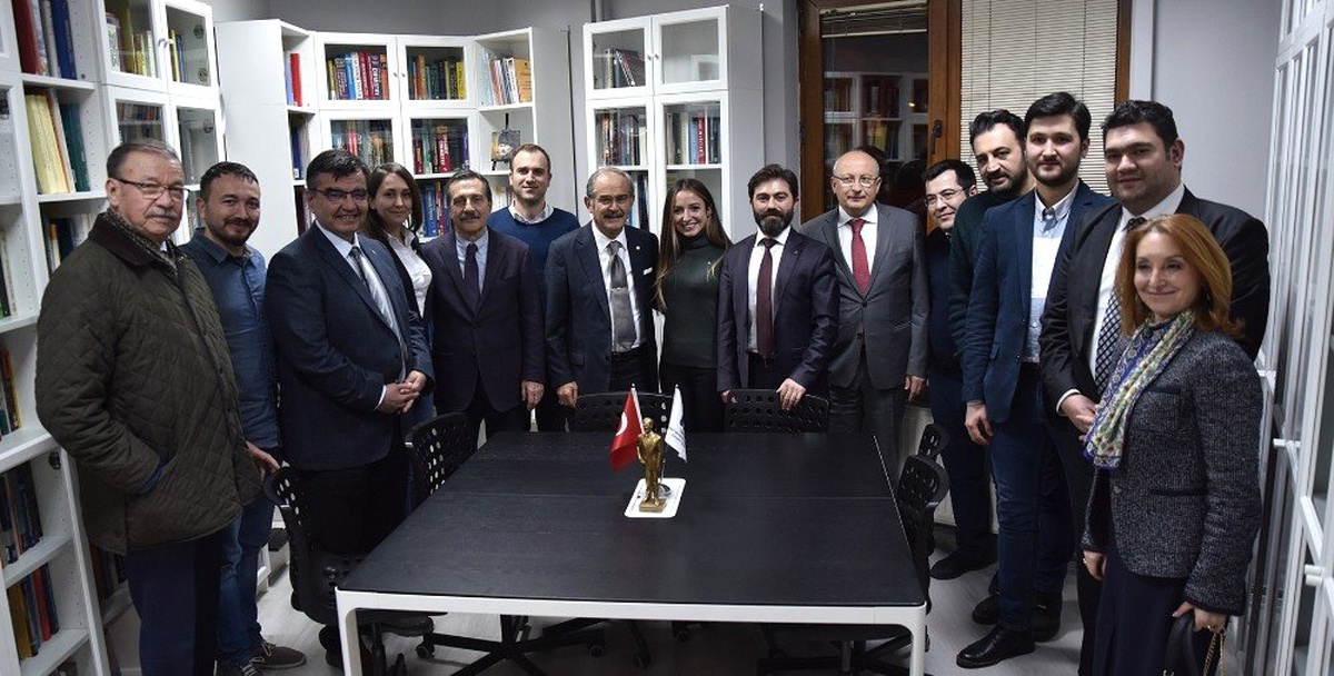 Başkan Ataç Makina ve İnşaat Mühendisleri Odalarına Ziyaret