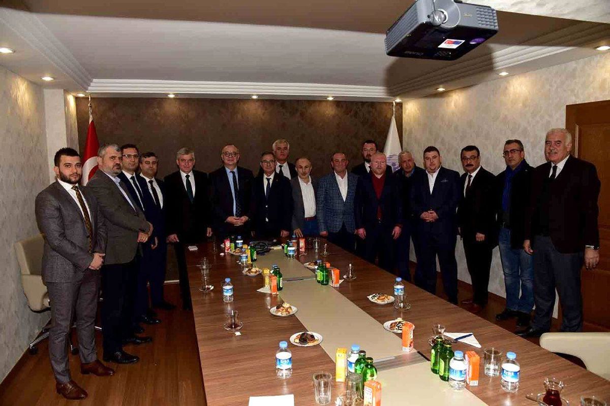 Başkan Ergün\'den Mesob\'a Ziyaret