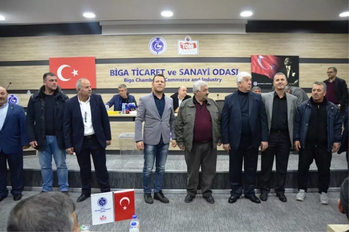 Biga Kırmızı Et Üreticileri Birliği Başkanlığına Erdal Ceylan Seçildi