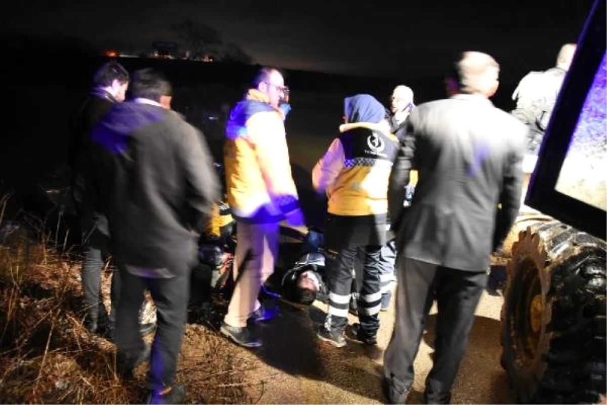 Bursa\'da Otomobil Babasultan Barajına Düştü: 2 Ölü, 3 Yaralı (2) - Yeniden