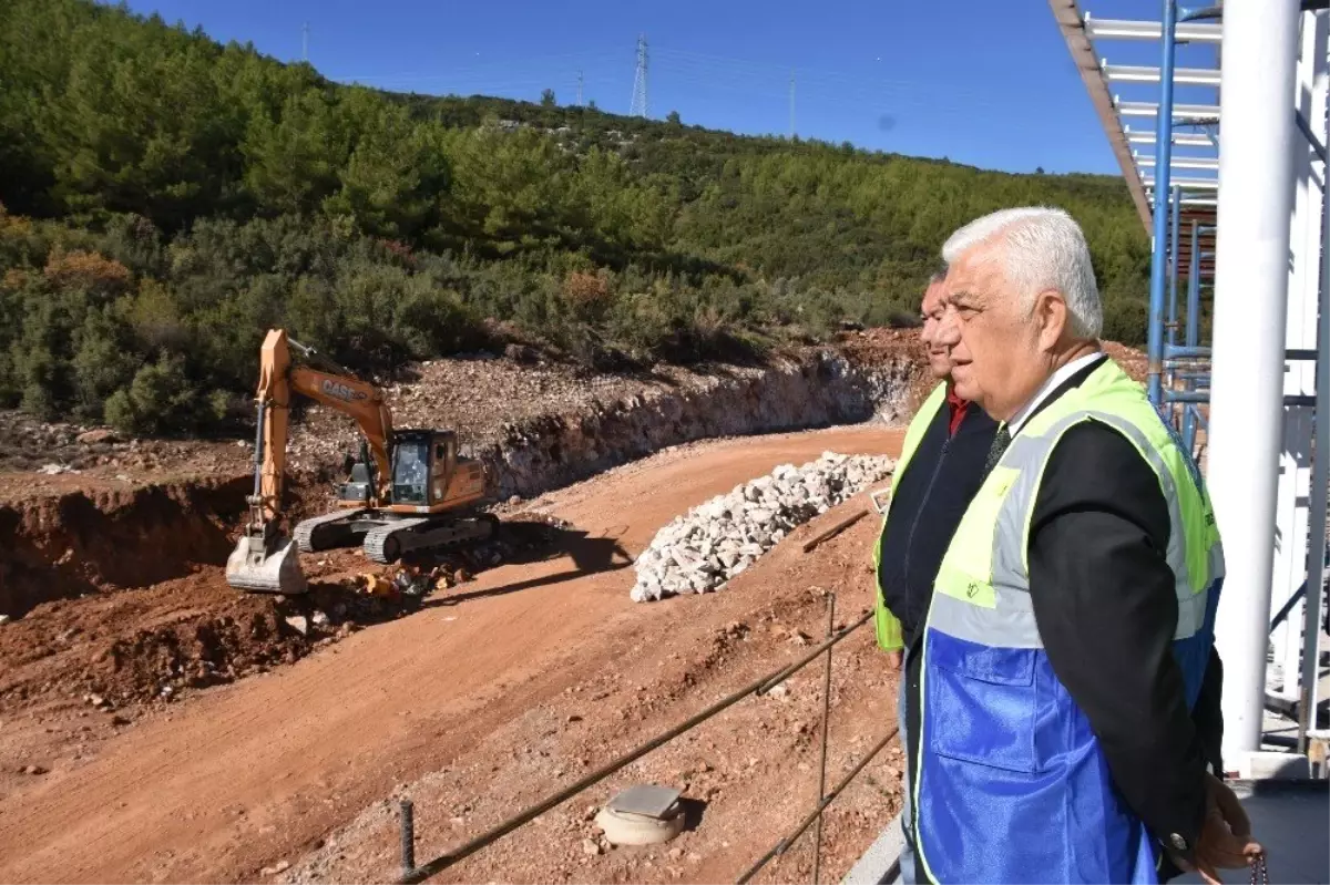 Büyükşehir, Muğla\'ya 1 Milyar 120 Milyonluk Yatırım Yaptı