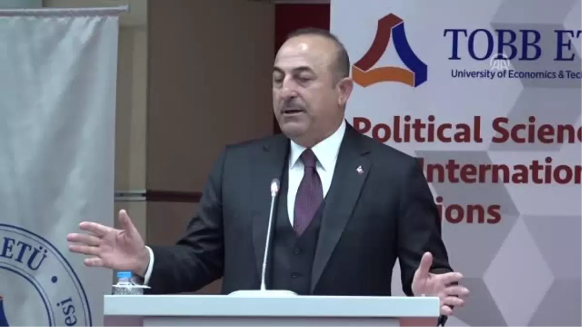 Çavuşoğlu: "Bugün Avrupa\'nın Önündeki En Büyük Problemlerden Bir Tanesi Öngörüsüzlük"