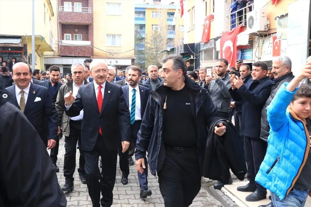 CHP Genel Başkanı Kılıçdaroğlu, Batman\'da