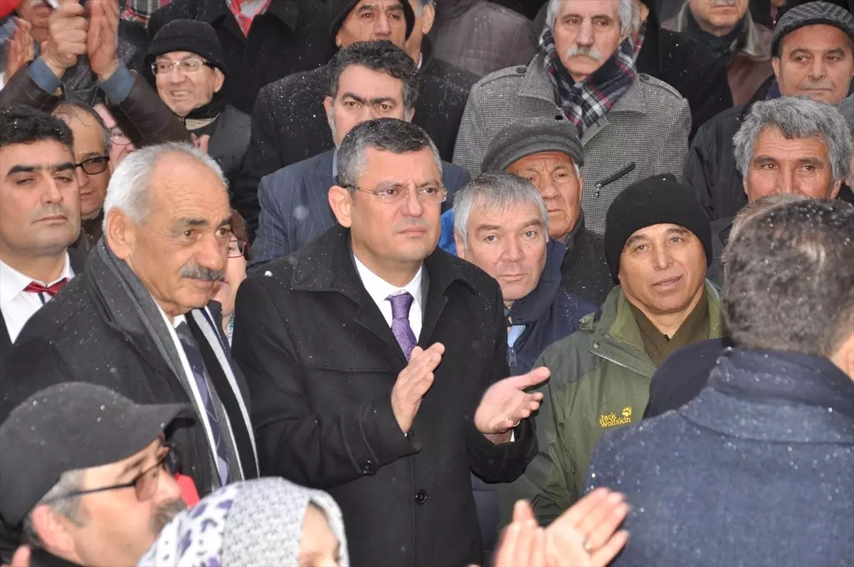 CHP Grup Başkanvekili Özel, Akşehir\'de