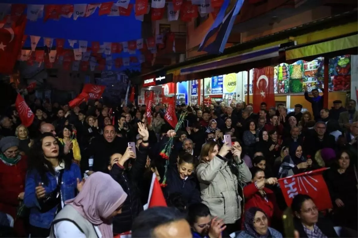 CHP\'li Serdar Sandal\'dan Alparslan Mahallesi\'nde Görkemli Açılış