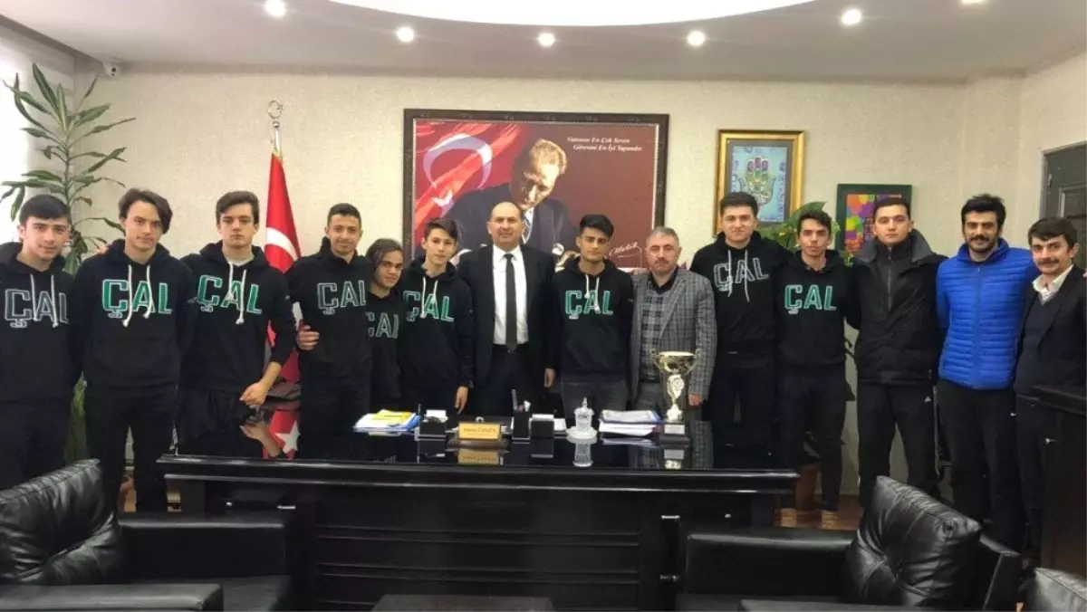 Çorlu Anadolu Lisesi Öğrencileri Tekirdağ Birincisi Oldu