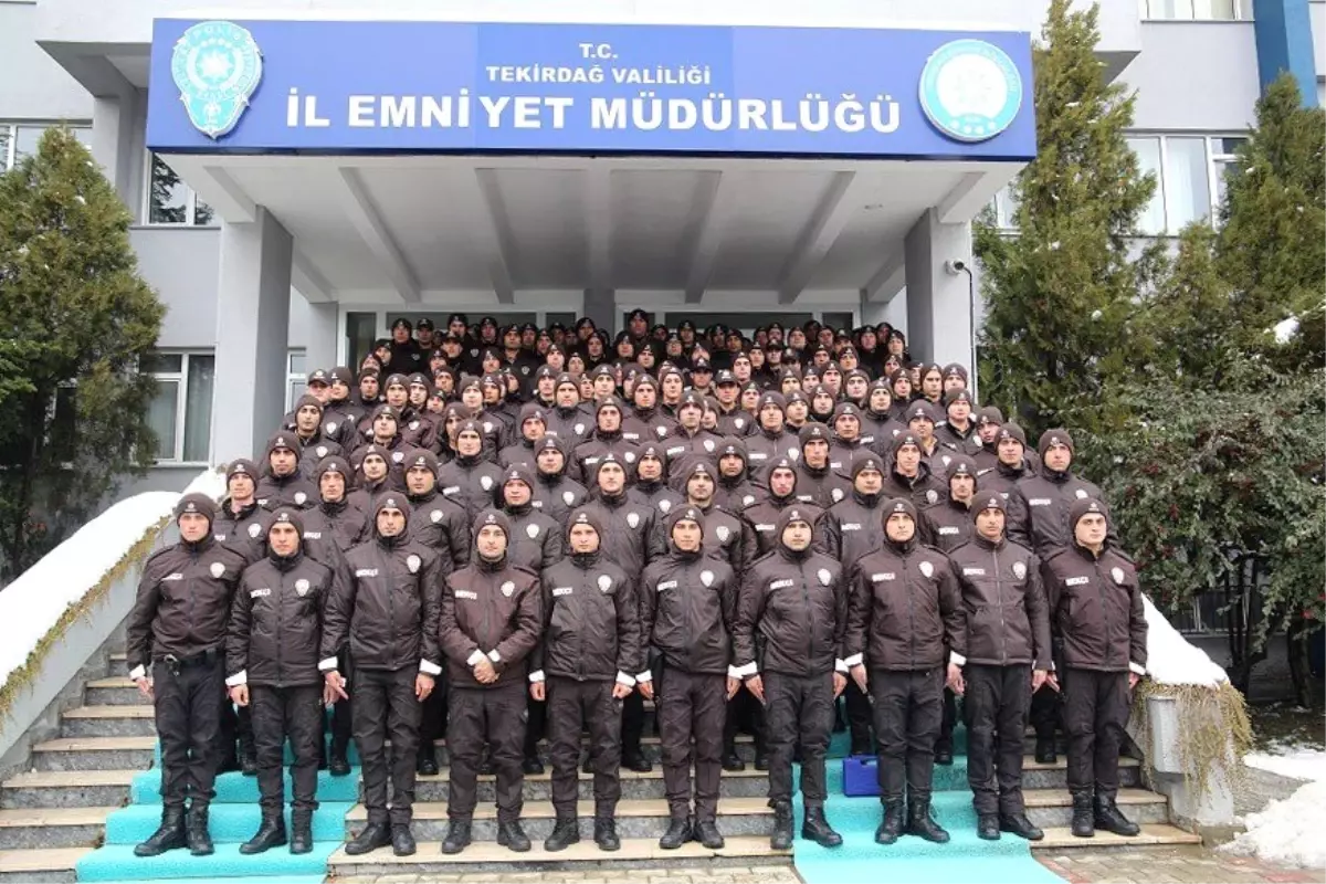 Çorlu\'da 25 Bekçi Göreve Başladı