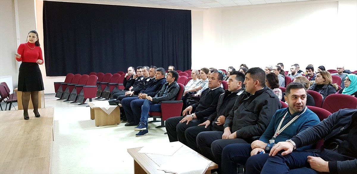 Cü\'de "Temel İş Sağlığı ve Güvenliği" Semineri