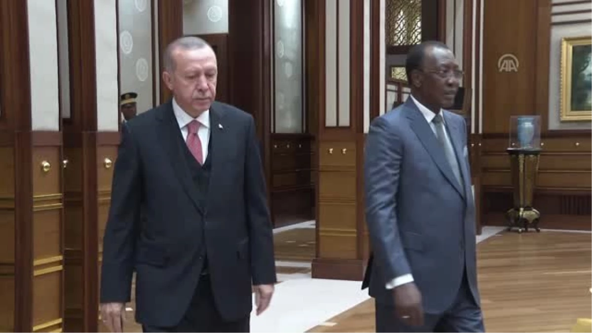 Cumhurbaşkanı Erdoğan, Çad Cumhurbaşkanı Itno ile Bir Araya Geldi