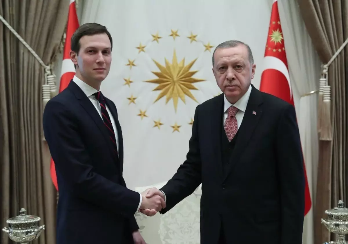 Cumhurbaşkanı Recep Tayyip Erdoğan, ABD Başkanının Kıdemli Danışmanı ve Asistanı Jared Kushner\'i...