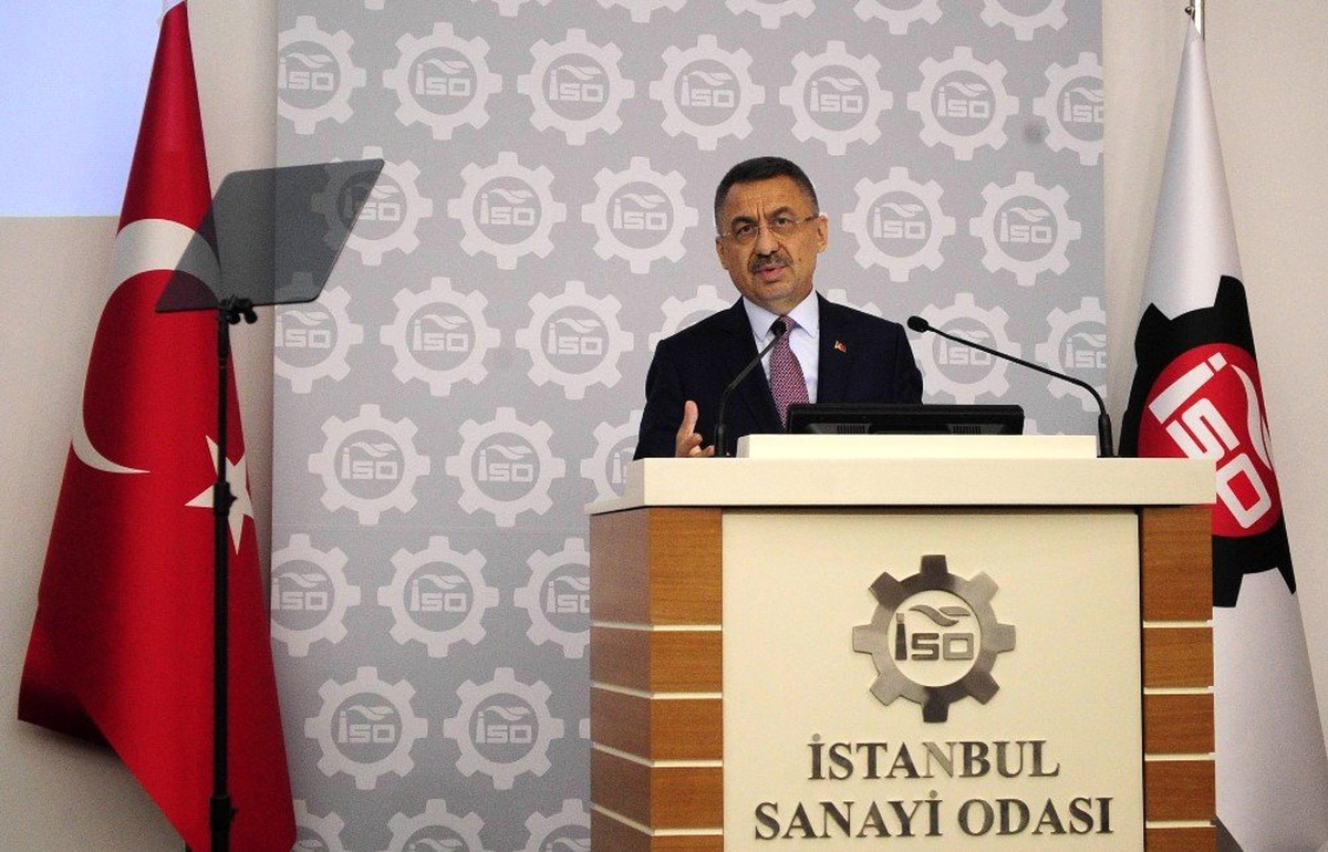 Cumhurbaşkanı Yardımcısı Oktay Sanayicilere Seslendi