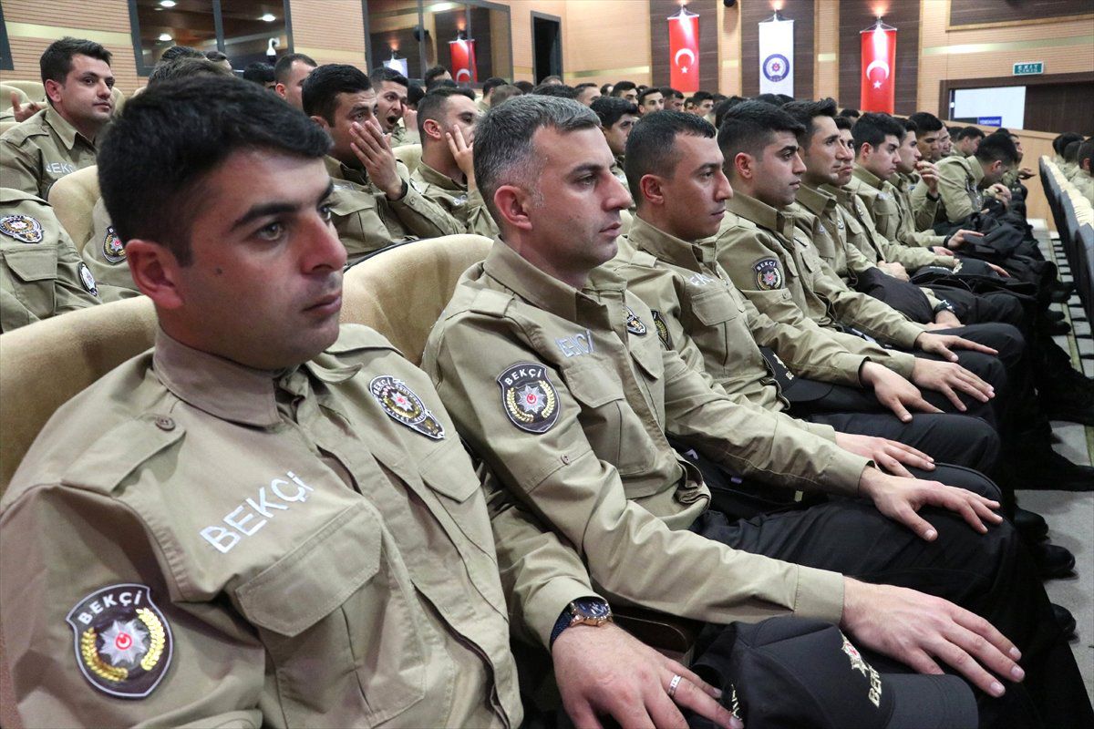 Elazığ\'da, 111 Bekçi Göreve Başladı