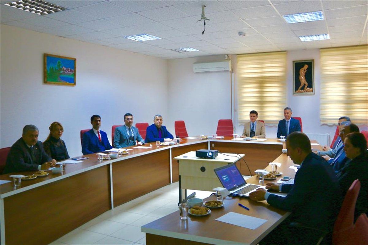 Elazığ\'da Koordinasyon Toplantısı
