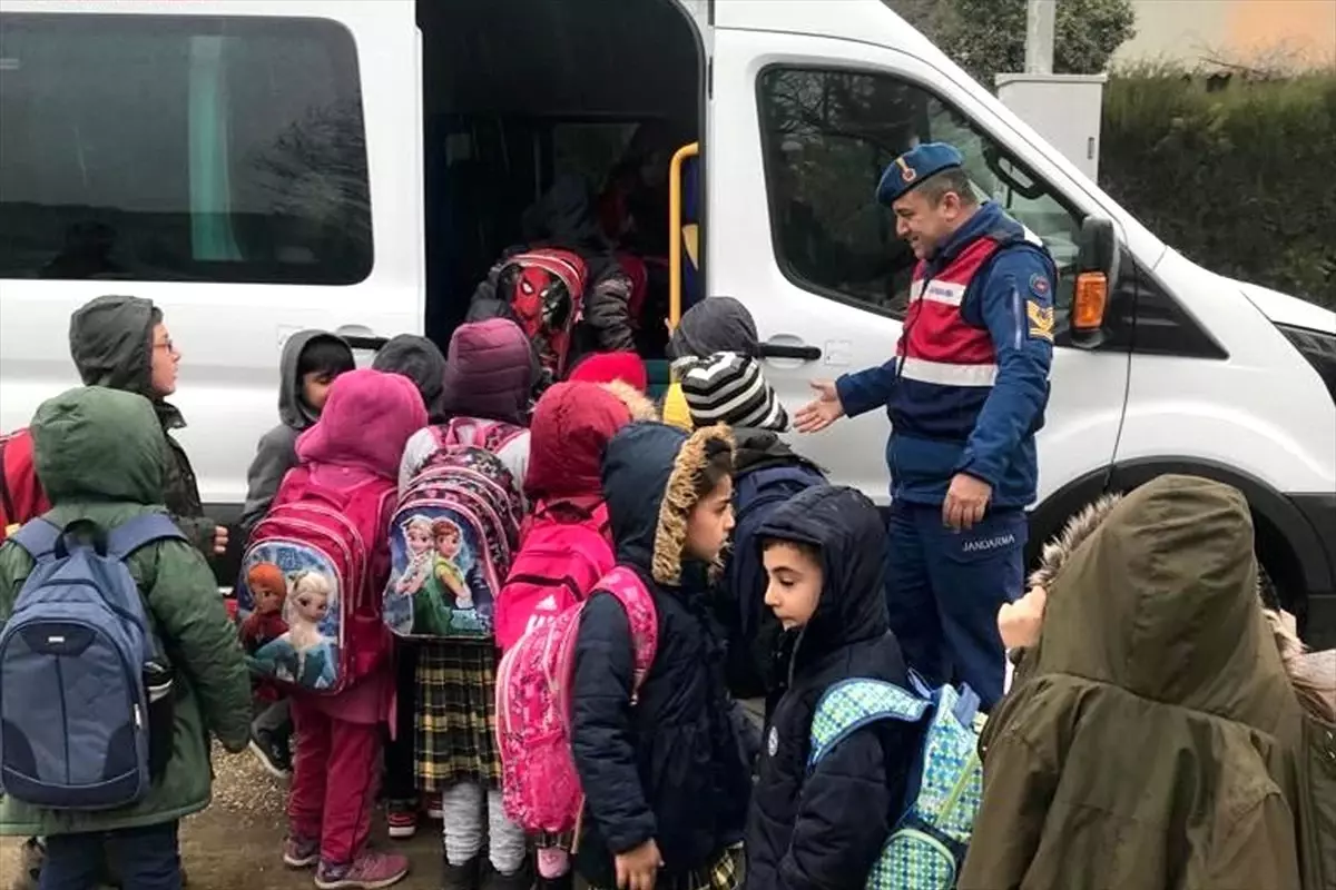 Elazığ\'da Öğrenci Servisleri Denetlendi